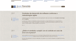 Desktop Screenshot of jprenafeta.com